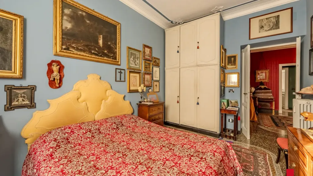 Chambres - Charming Apartment with City View in Genoa