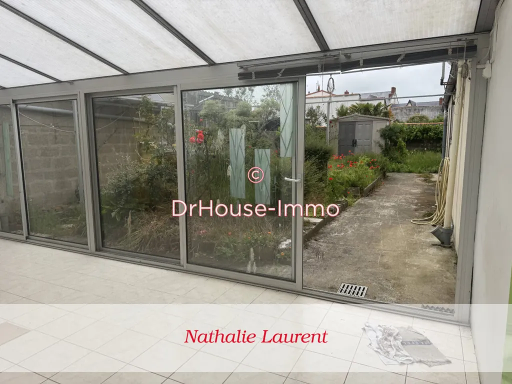 Terrasse - Maison Sablaise avec Véranda aux Sables-d'Olonne