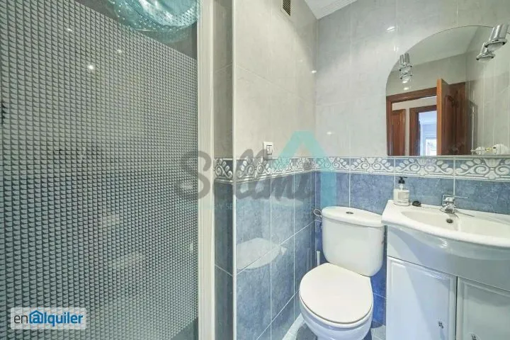 Salles de bain - Furnished Flat in Central Oviedo