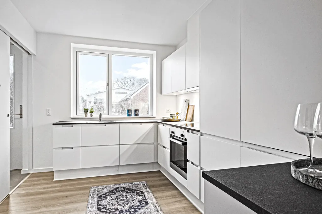 Köök - 4-Bedroom Terraced House in Vejle