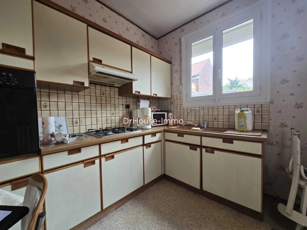 Köök - Spacious House with Garden in Roisel