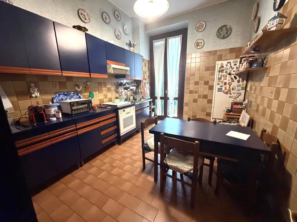 Sala da pranzo - Two-Bedroom Apartment with Balcony in Milan