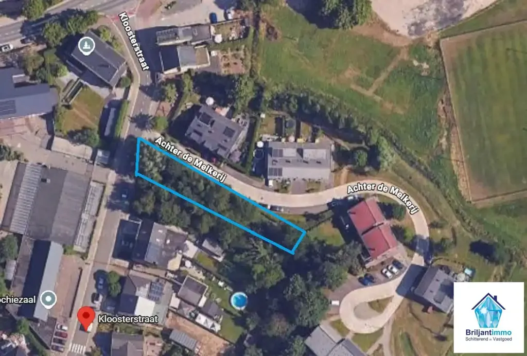 Building Plot with Garden Potential in Zemst