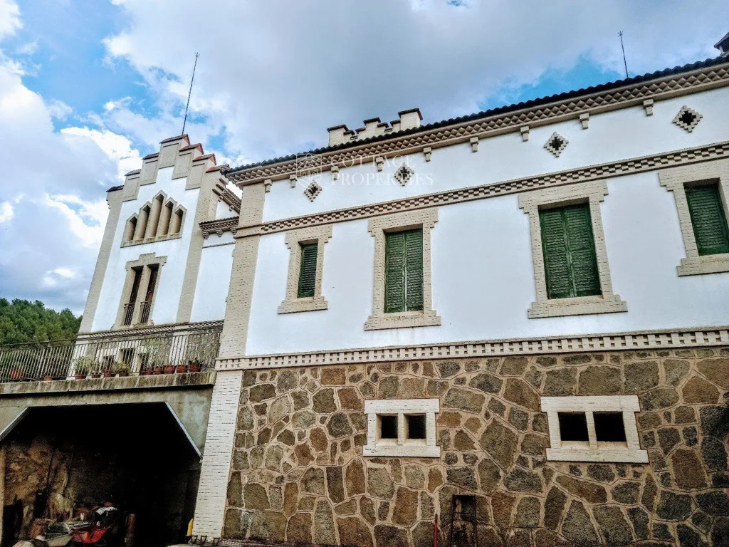 Extérieur - Masia with Modernist House in Avinyó