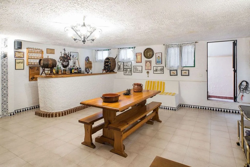 Salle à manger - Charmingly Adjoined House with Sea View in Los Álamos