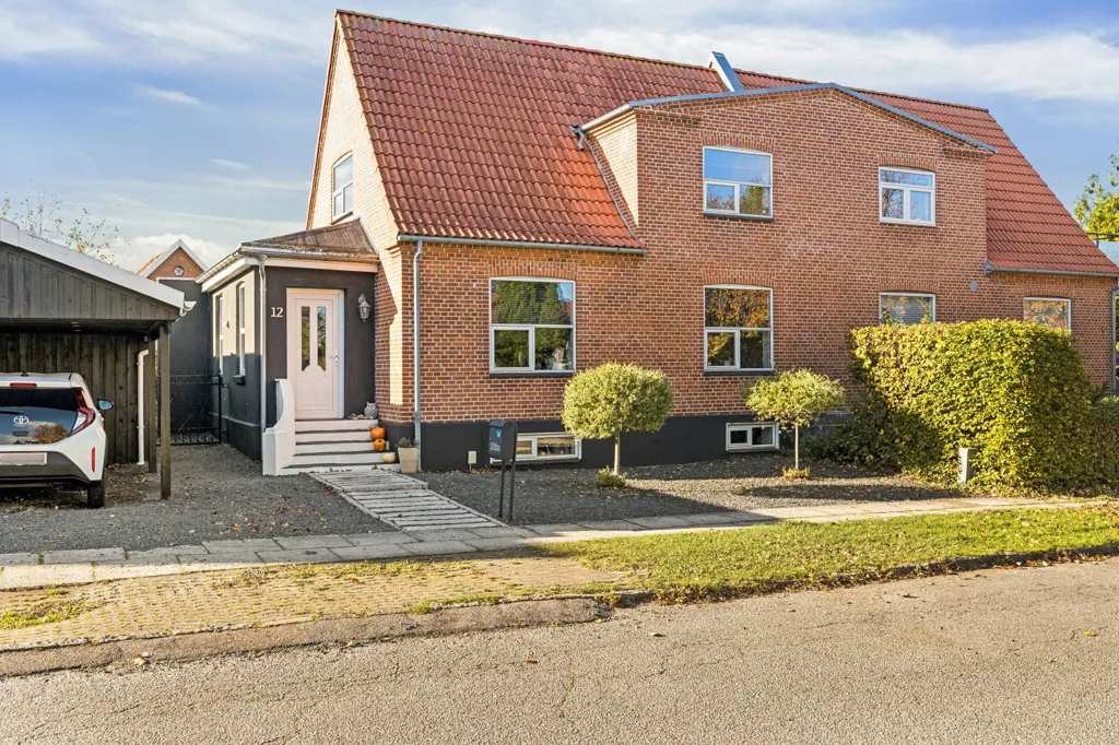 5-toaline maja asukohas Randers SØ