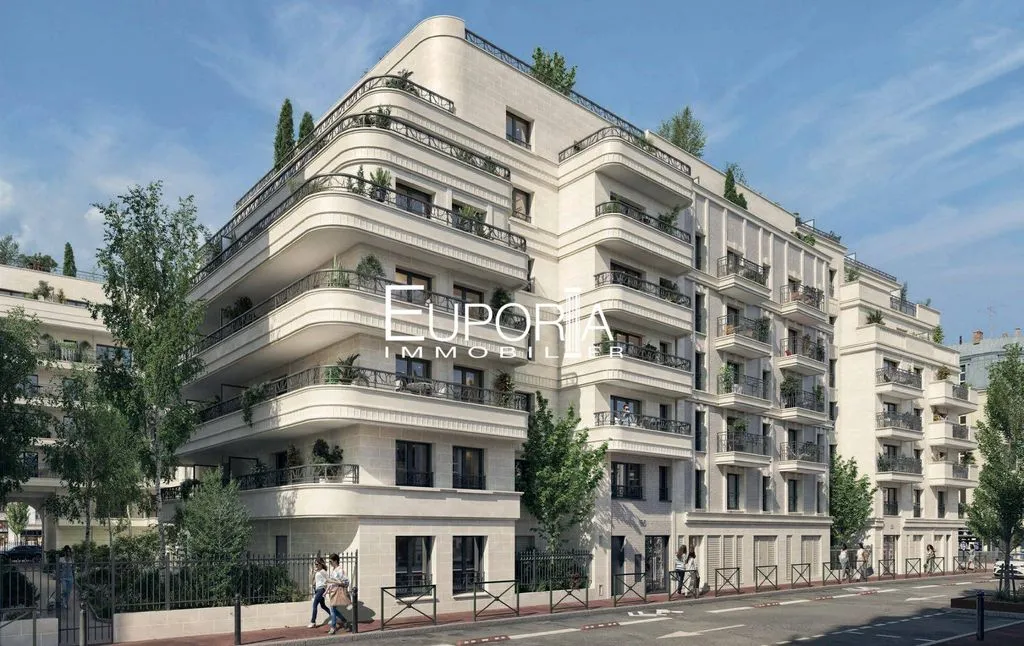 Välivaade - Luxury Flat with Balcony in Levallois-Perret