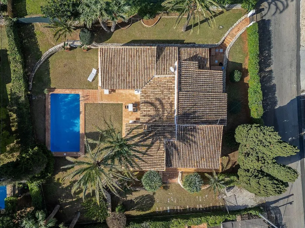 Vue aérienne - Luxury Villa with Pool in El Tosalet, Javea