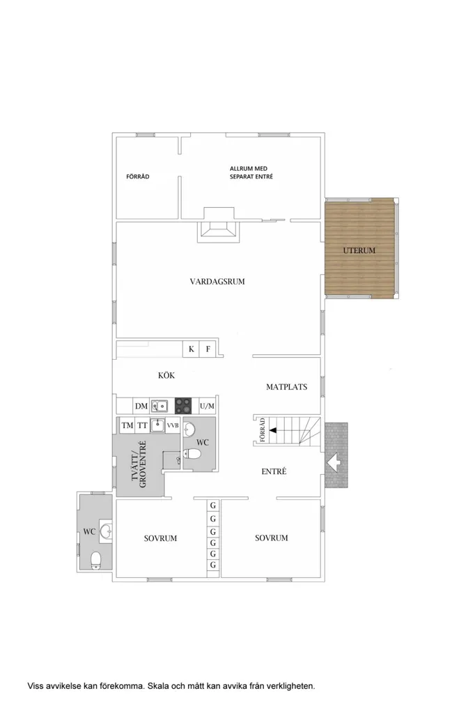 Maison 7 pièces à Halmstads kommun