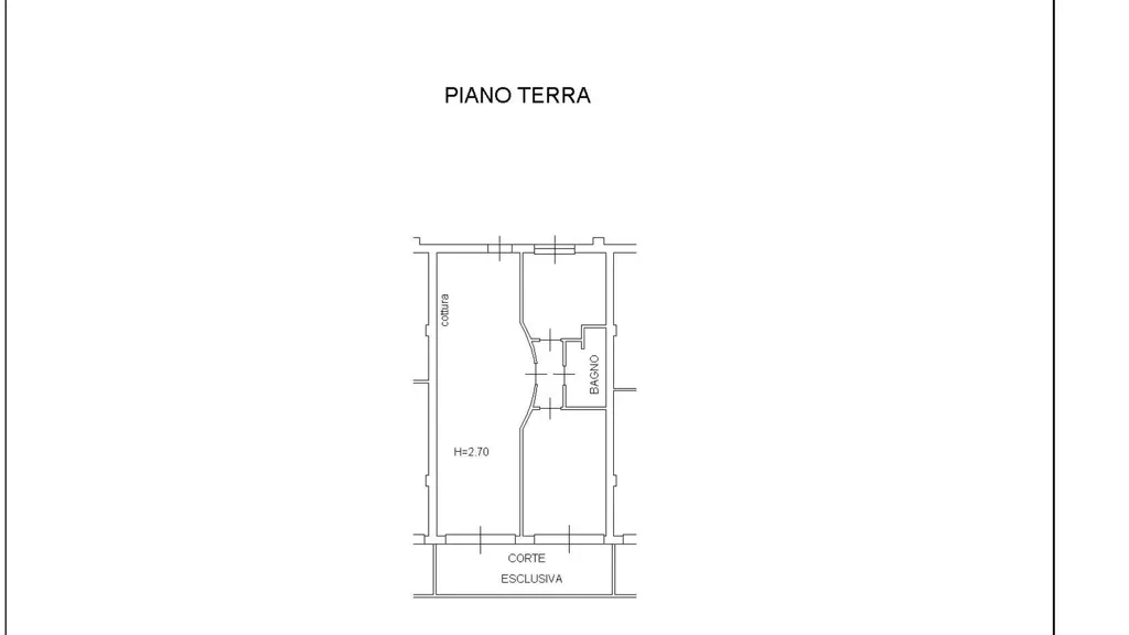 Plaan - Triplex with Pool View in Sirmione