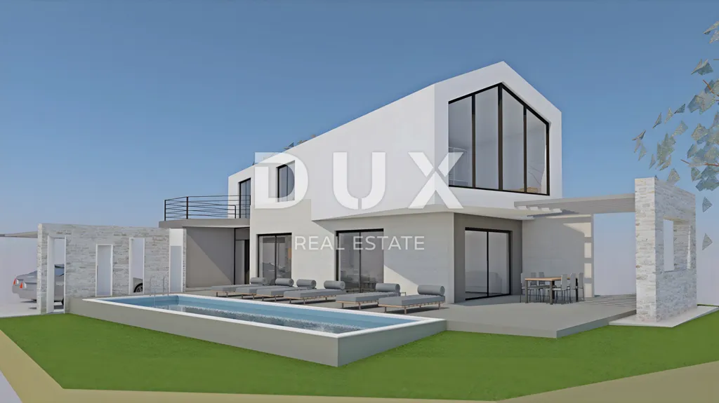 Modern House with Pool in Poreč, Istra