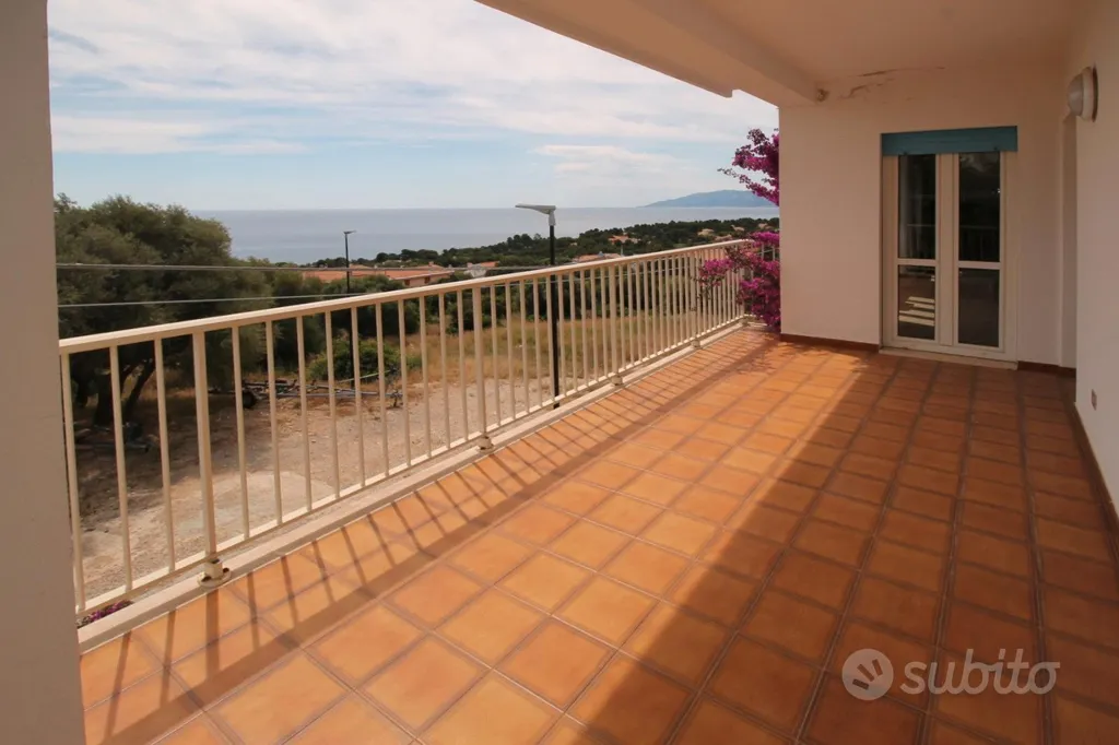 Terrasse - Independent House with Sea View in Cala Gonone