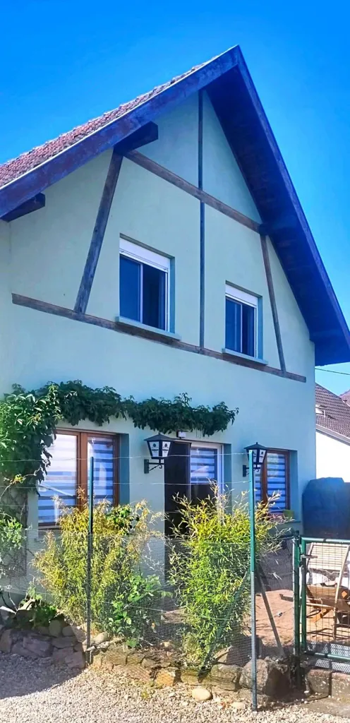 Exterior - Duplex House with Terrace in Ensisheim