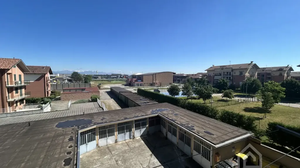 Terrass - Twin Apartment with Mountain View in Chivasso