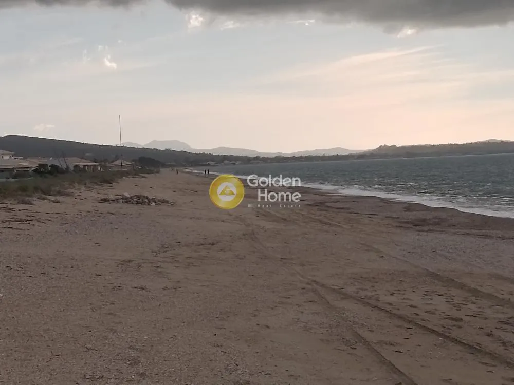 Seaside Plot with Sea View in Kerkyra