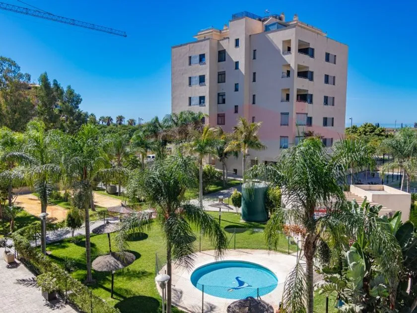 Õhuvaade - Apartment with Sea View in Torre del Mar
