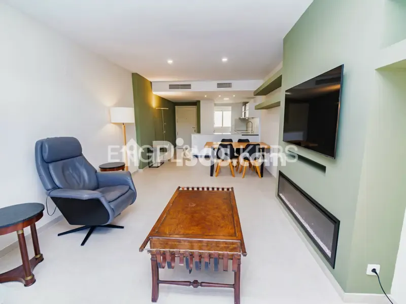 Living Room - Modern Flat with Golf View in Alicante