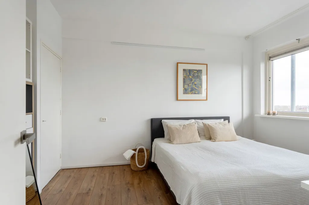 Chambres - Penthouse with West Balcony in Blijdorp