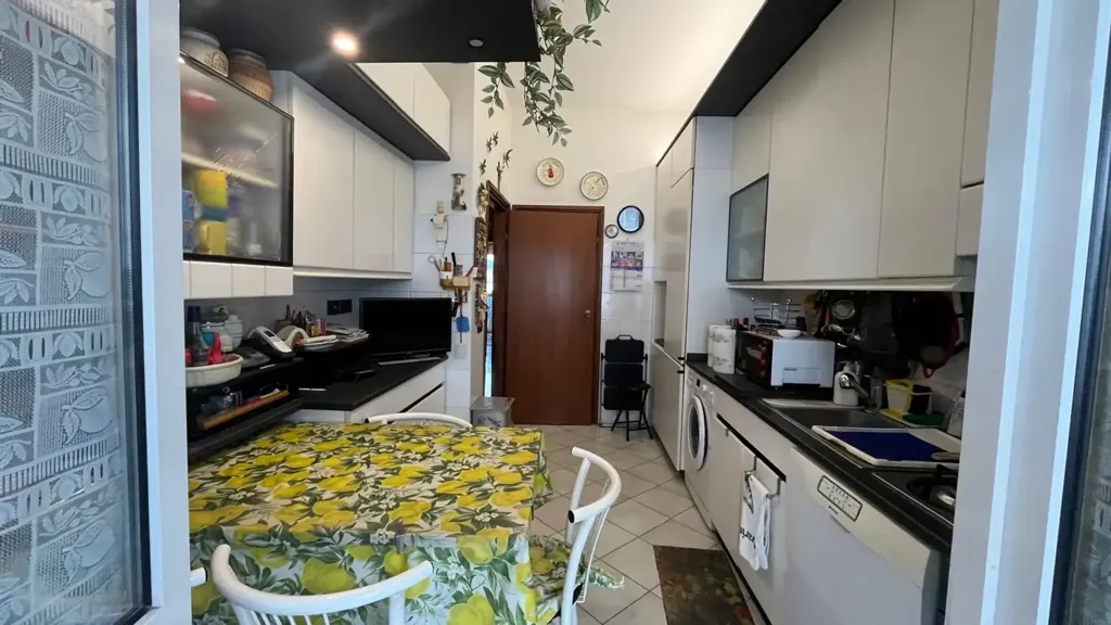 Köök - Apartment with Terrace in Ponte a Greve, Florence