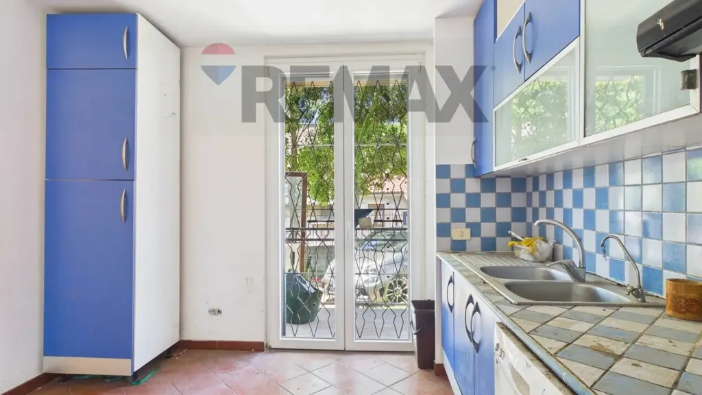Cuisine - Independent House with Garden in Formello
