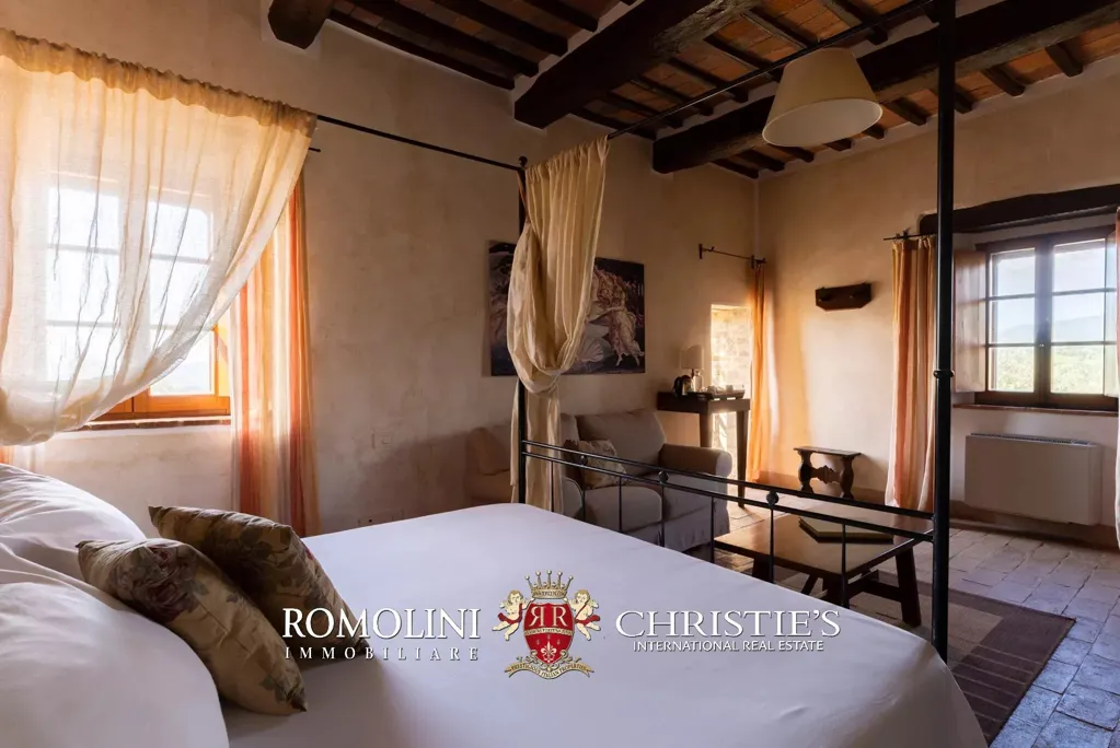 Chambres - 17th-Century Villa with Pool in Maremma, Tuscany