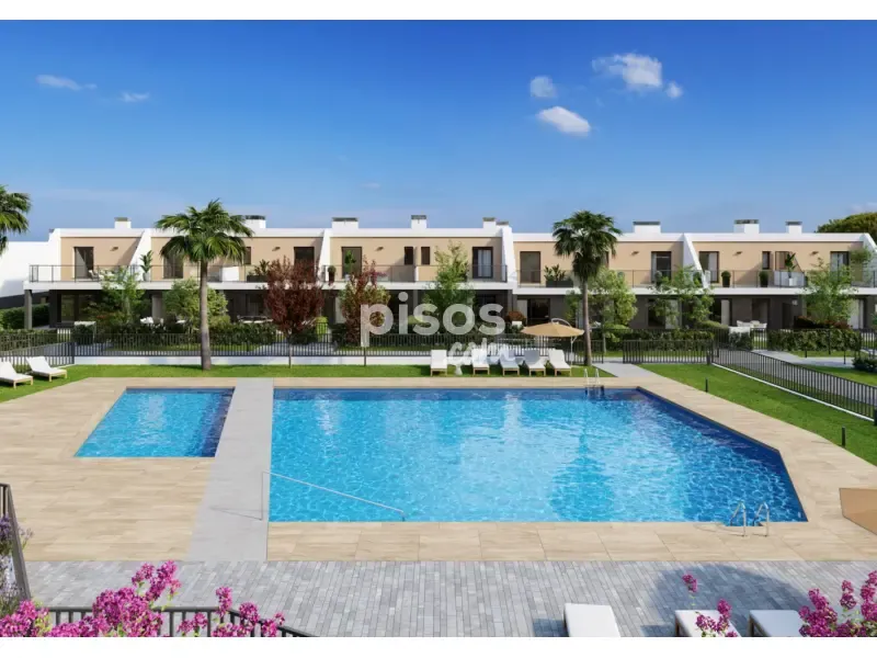 Piscine - New Build Chalet with Terrace in Bétera