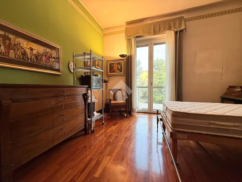 Chambres - Apartment with Balcony and Garden in Brescia