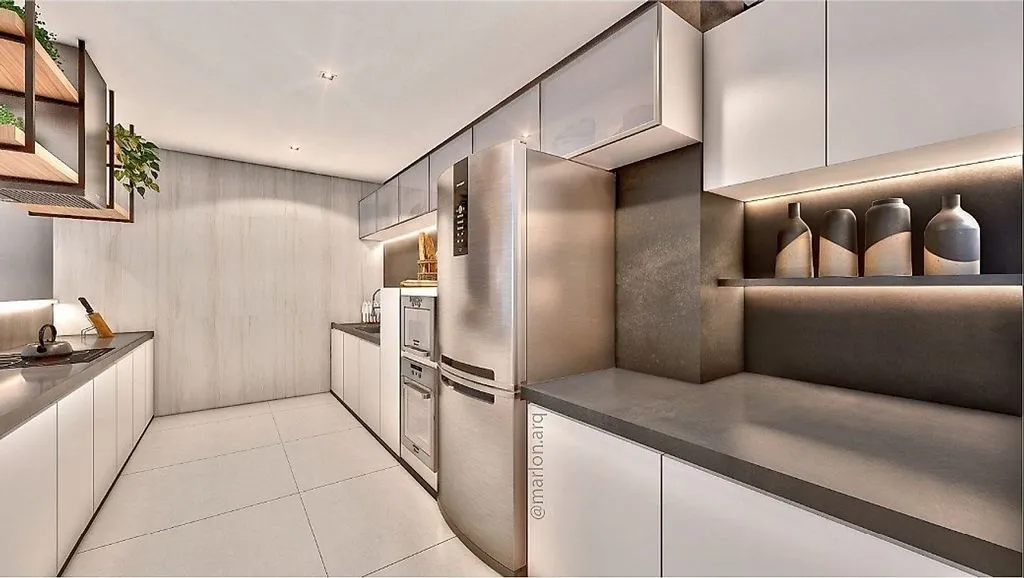 Cuisine - Luxury T3 Flat with River Views in Barreiro