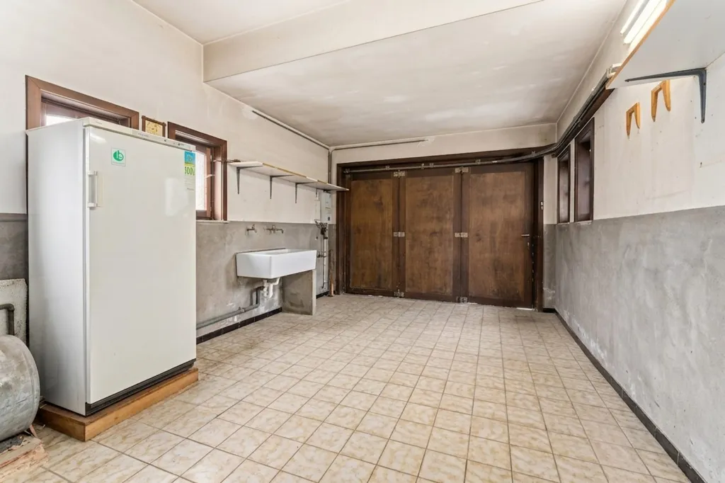Buanderie - Villa à Renover près de la Leie à Bissegem