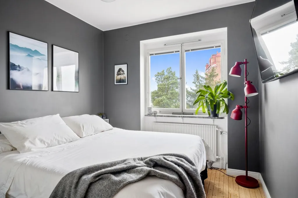 3-toaline korter asukohas Solna