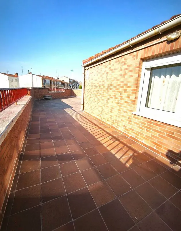 Terrass - Penthouse with Large Terrace in Ave María
