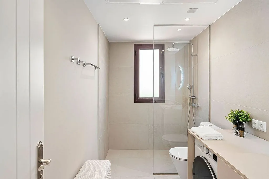 Salles de bain - Duplex with Pool and Terrace in Marbella