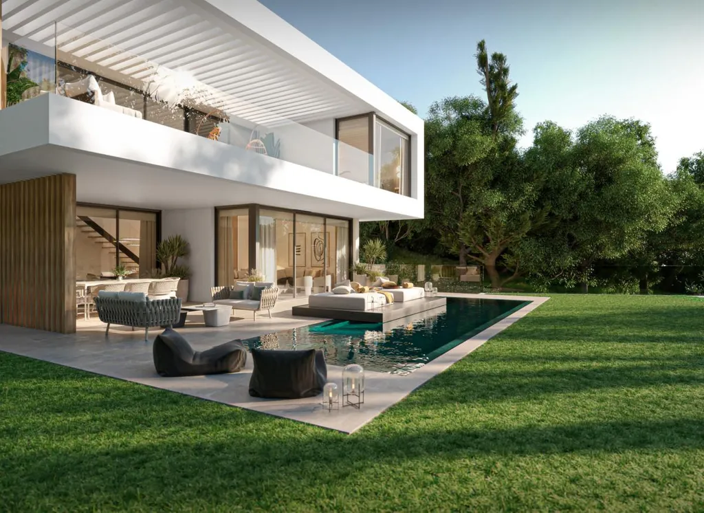 Bassein - Contemporary Villa with Pool in Estepona