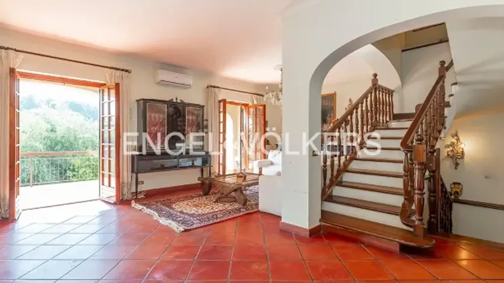 Pièces - Terraced Villa with Panoramic View in Frascati