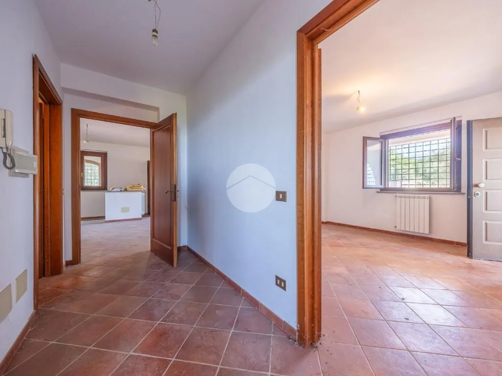 Entrée - Versatile Villa with Olive Grove in Guidonia Montecelio