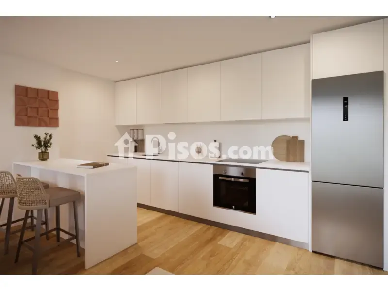 Köök - New Flat with Terrace in Málaga