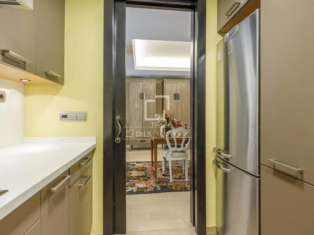 Kitchen - Refurbished Apartment with Terrace in Valencia