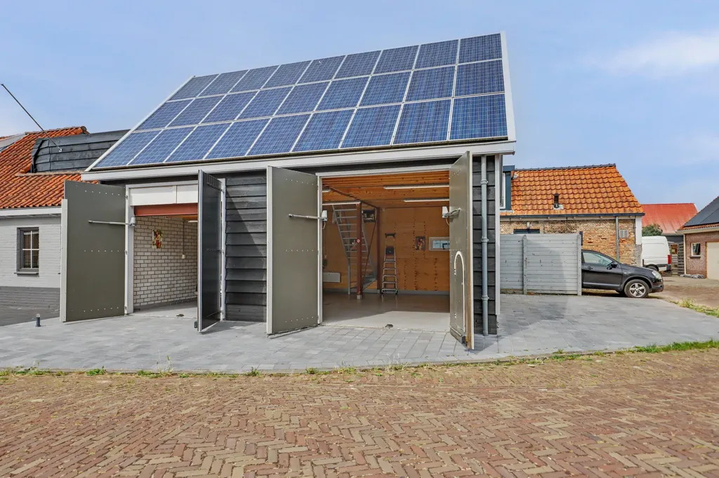 Esterno - Spacious Detached House with Balcony in Nieuwdorp