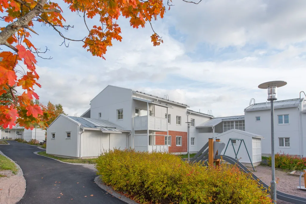 Extérieur - Triplex with Garden in Ahtiala, Lahti