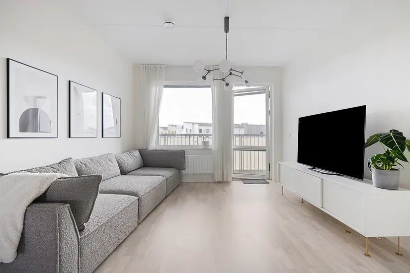 Séjour - Appartement 3 pièces à Järfälla