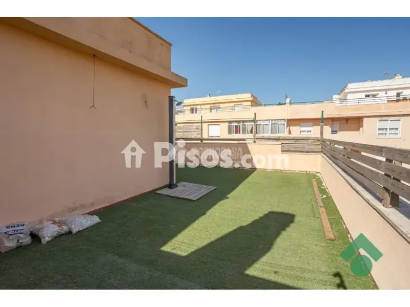 Terrasse - Penthouse with Terrace in Algeciras