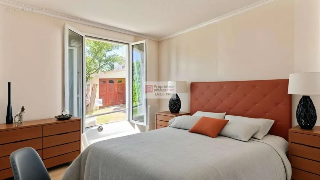 Chambres - Maison Agrandissable avec Jardin à Viroflay