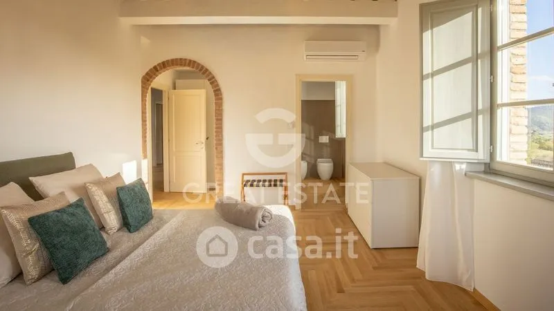 Bedrooms - Rustic Casale with Pool near Panicale
