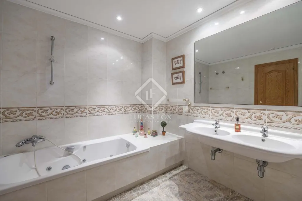 Salles de bain - Villa with Pool in Alfinach, Puçol