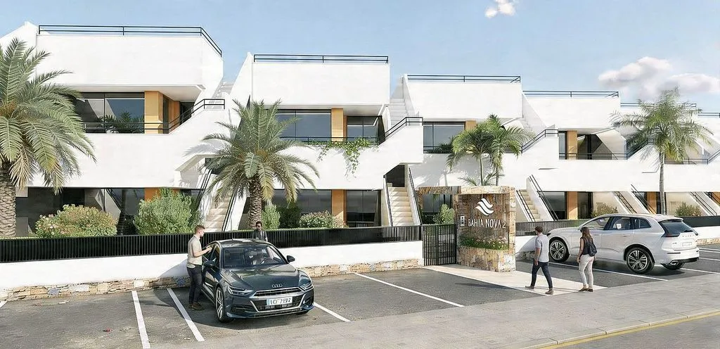 New Apartment with Pool in Pilar de la Horadada