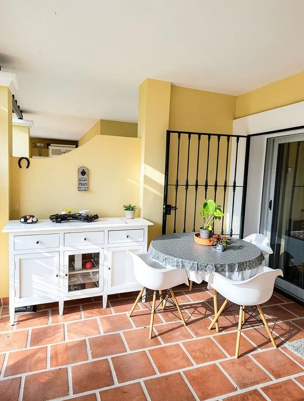 Terrasse - T2 Apartment with Pool in Benahavís
