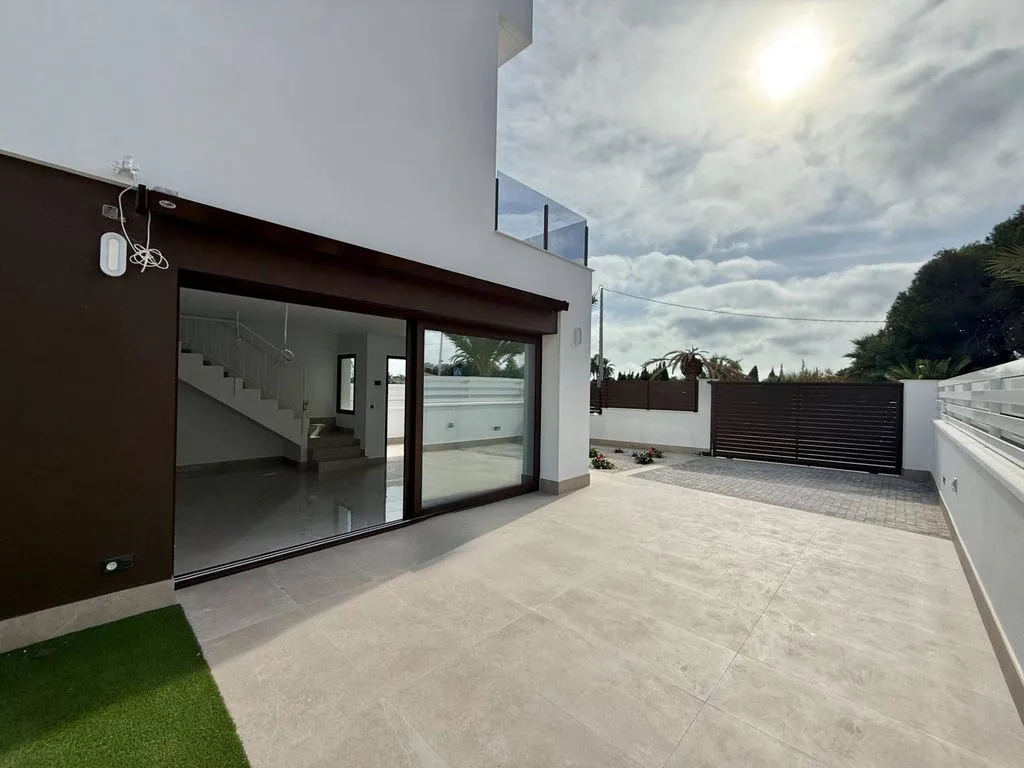 Terrasse - Detached Villa with Sea View in El Pinet