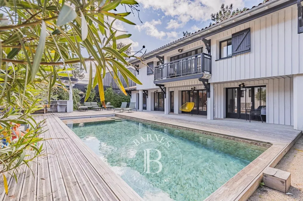 Bassein - Two Villa Ensemble with Pool in Cap Ferret