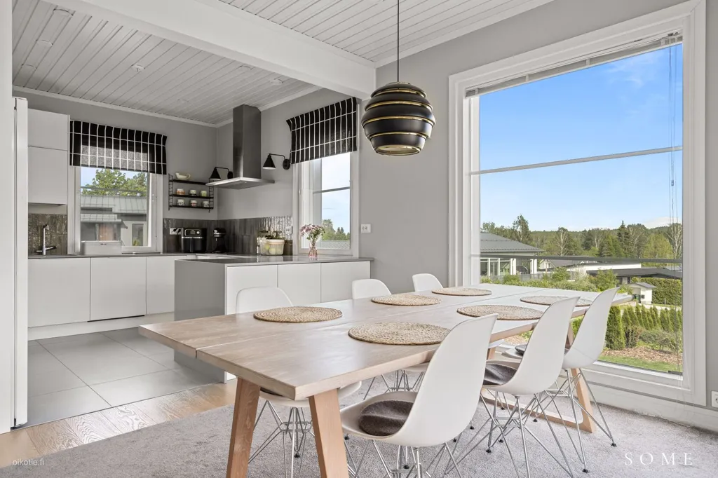 Söögituba - Modern Villa with Sauna in Tuusula