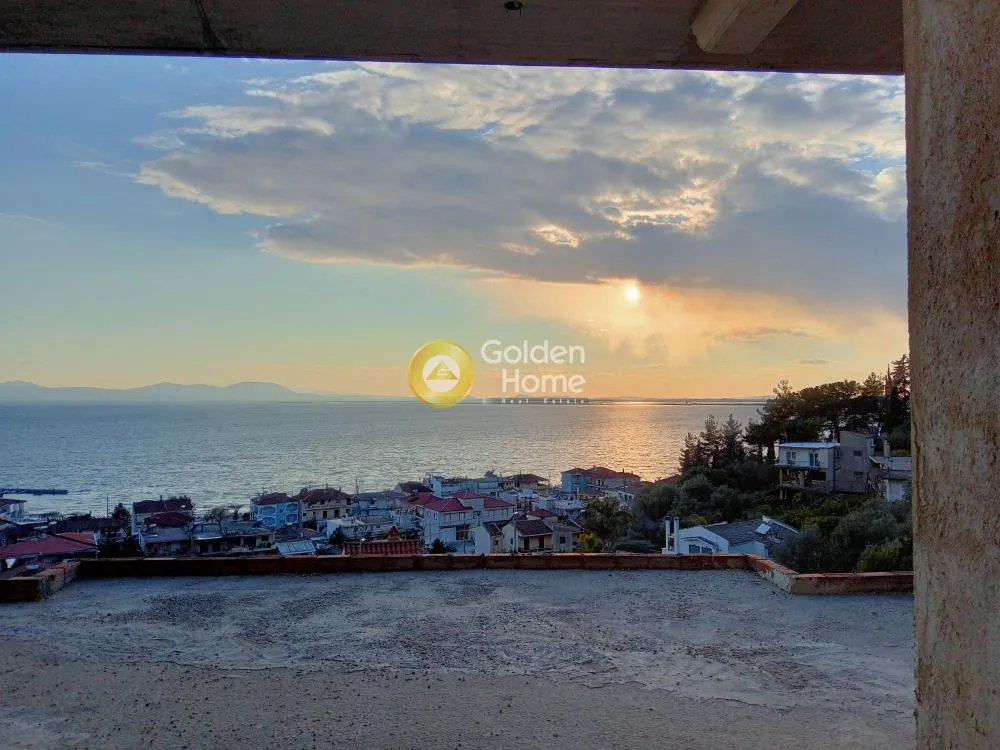 Terrasse - Apartment with Panoramic View in Menidi Centre